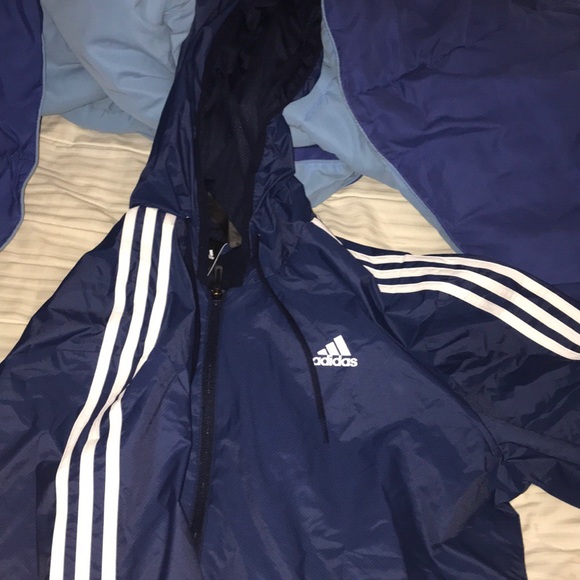 Adidas windbreaker - Picture 2 of 2